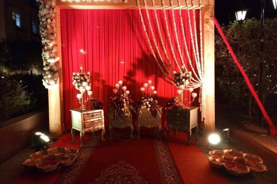 Entrance decor