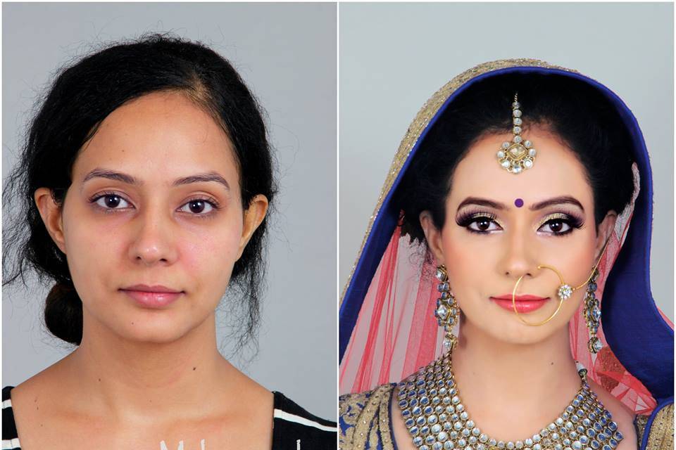Makeovers by Megha Bhayana