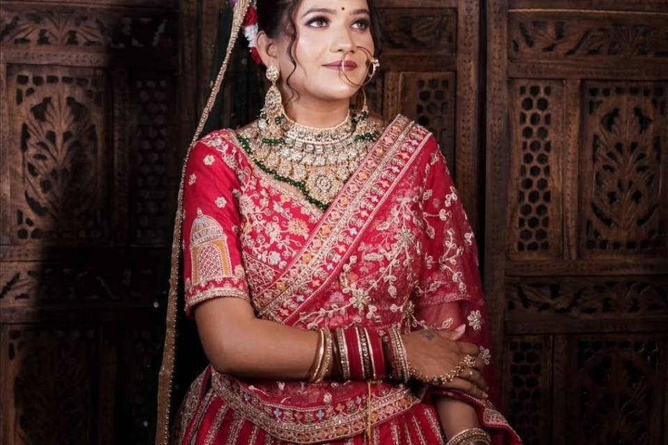 Bridal makeup