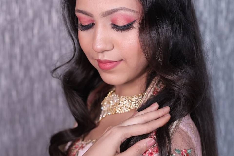 Party makeup