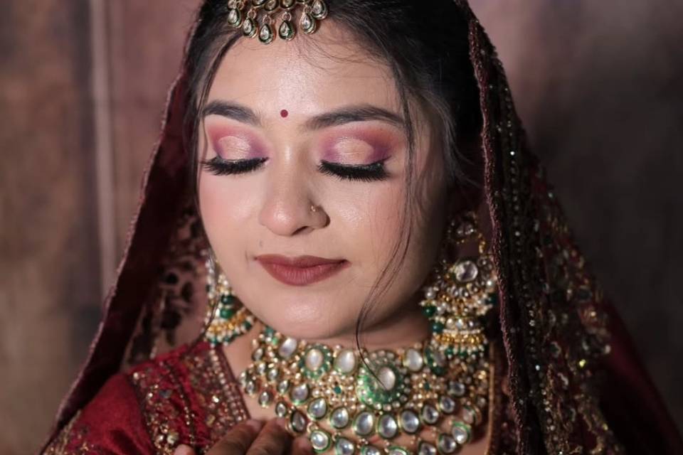 Bridal makeup