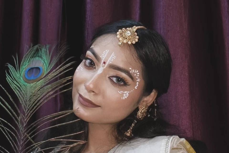 Party makeup