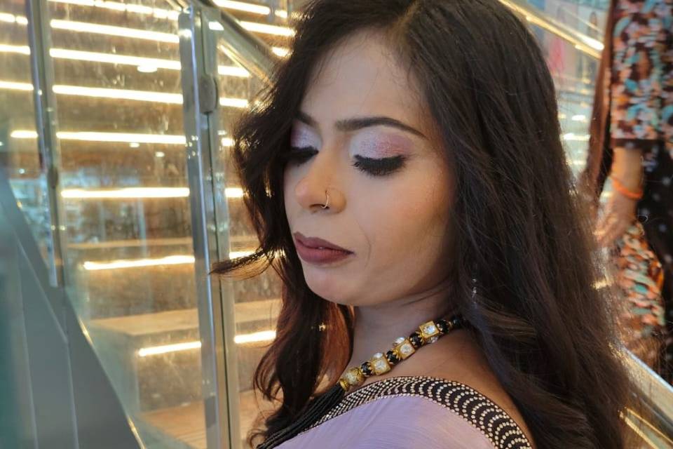 Party makeup