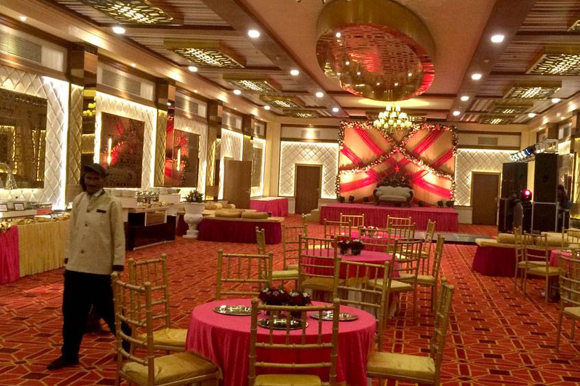 Banquet hall