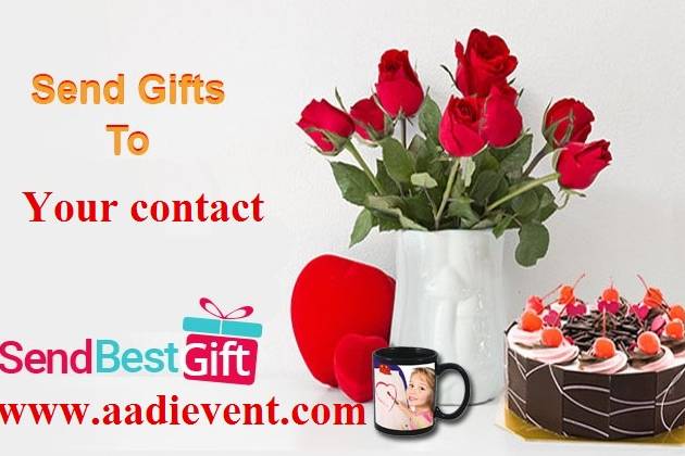 Send gift any event