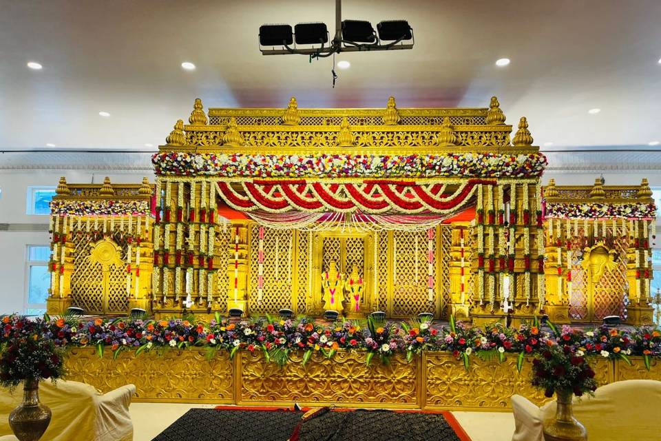 Stage decor