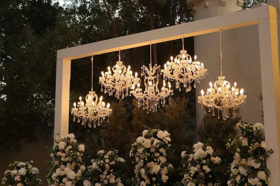 Stage decor