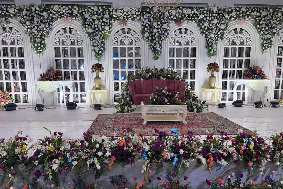 Stage decor