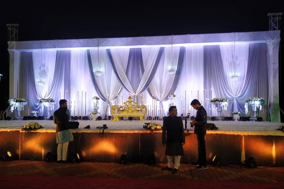 Stage decor