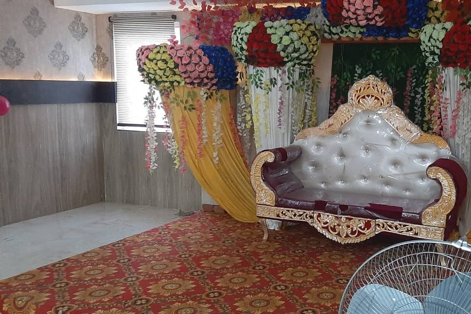 Stage decor