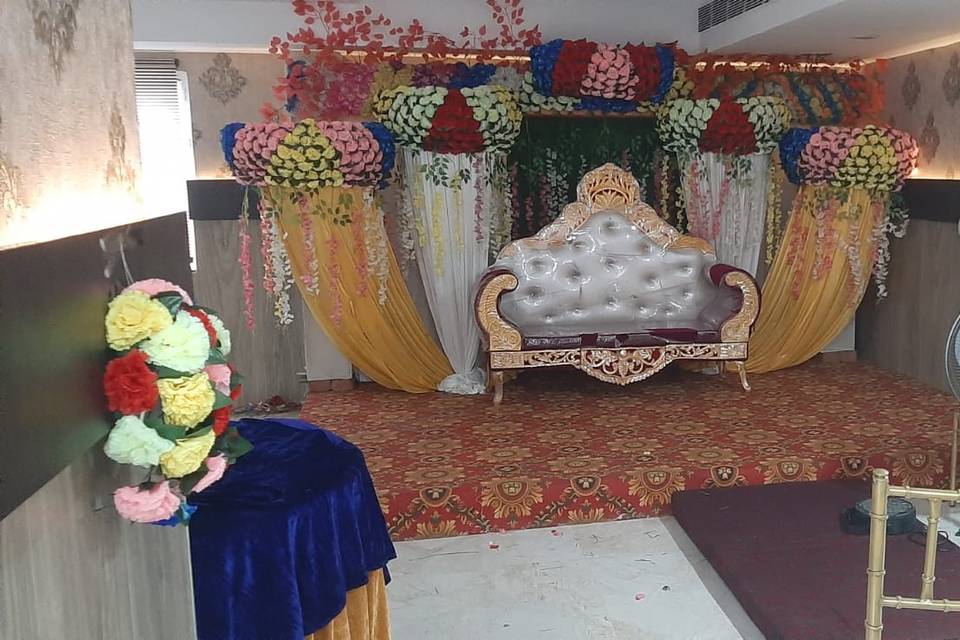 Stage decor