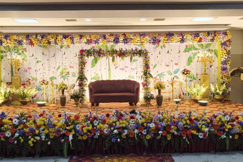 Stage decor
