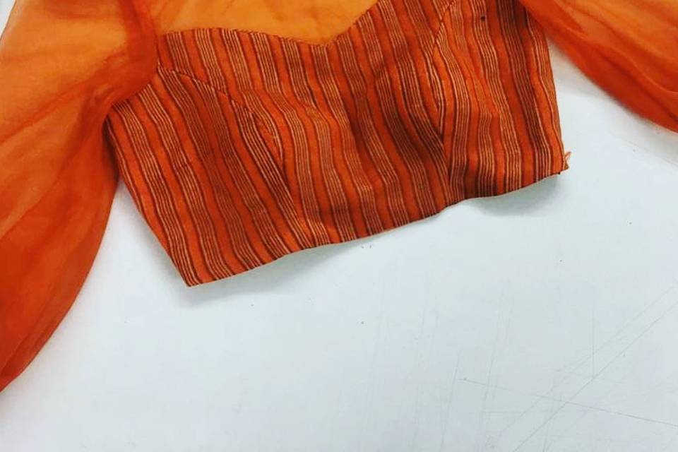 Custom Crafted Blouse