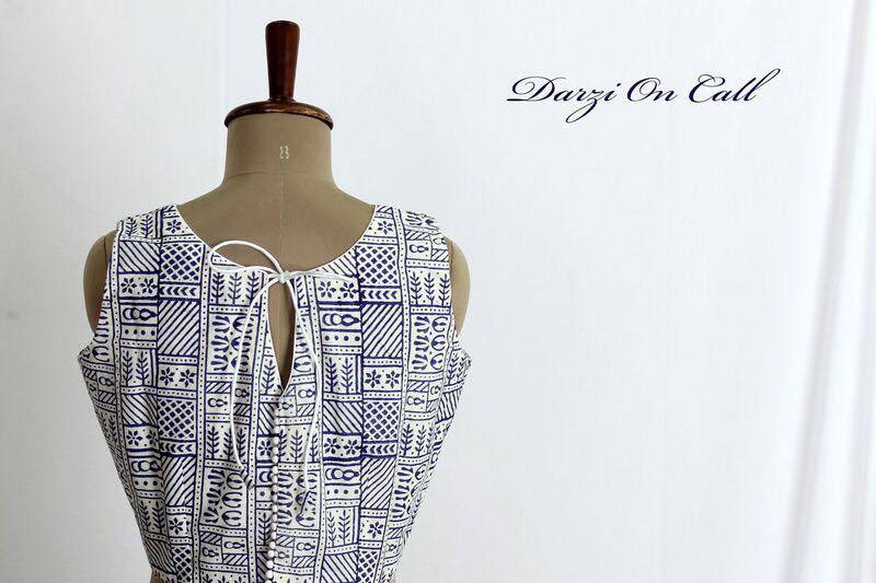 Custom Crafted Blouse