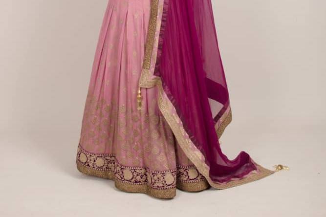 Custom Crafted Lehenga