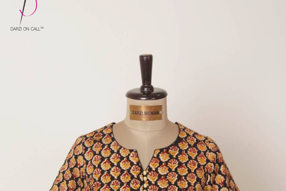 Custom Crafted Blouse