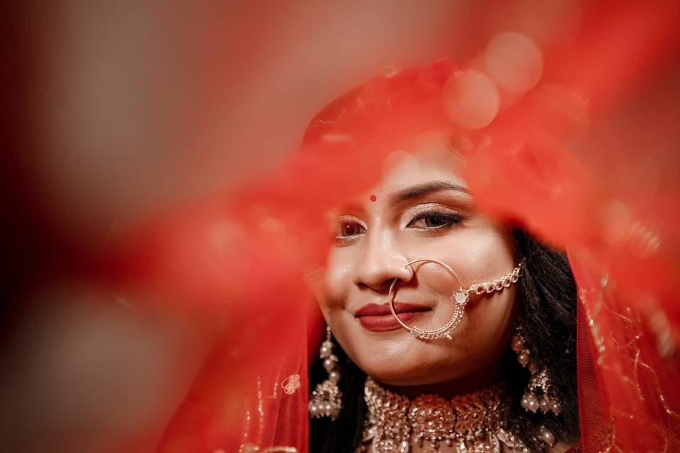 High Red Speed Photography