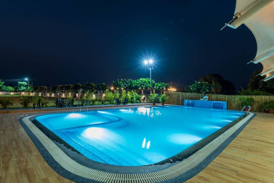 Poolside