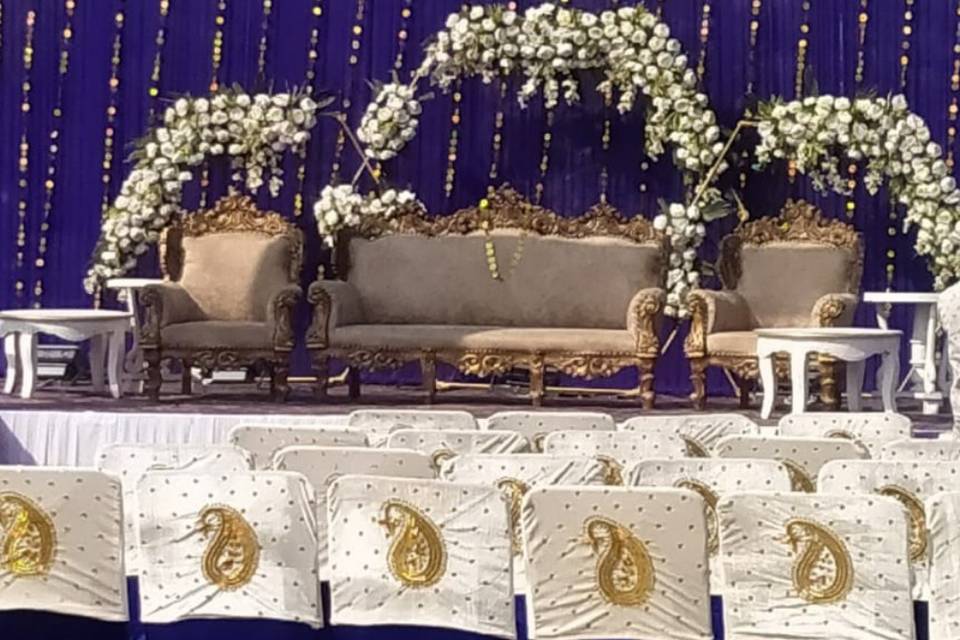 Reception Stage Decor