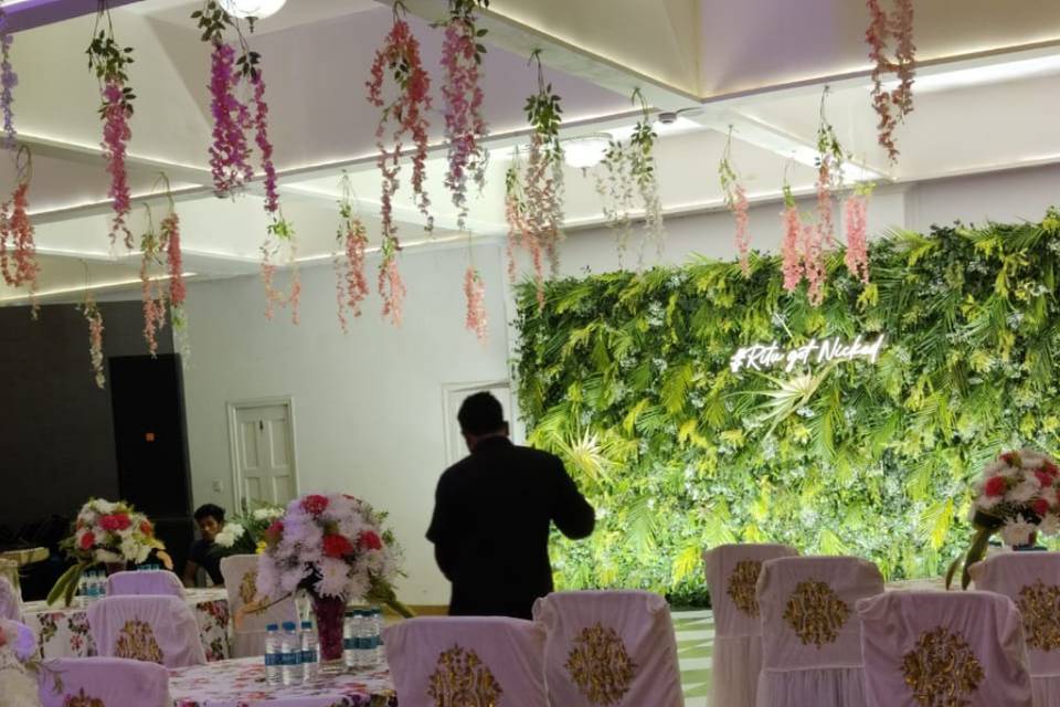 Sangeet Seating Style