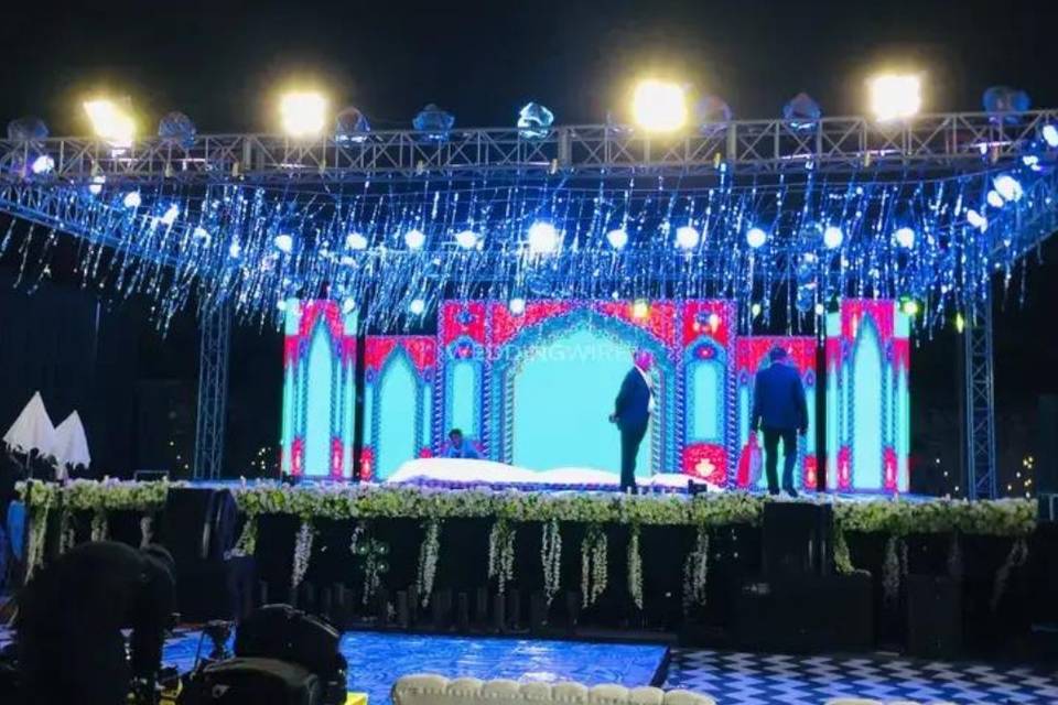 Sangeet Stage Decor