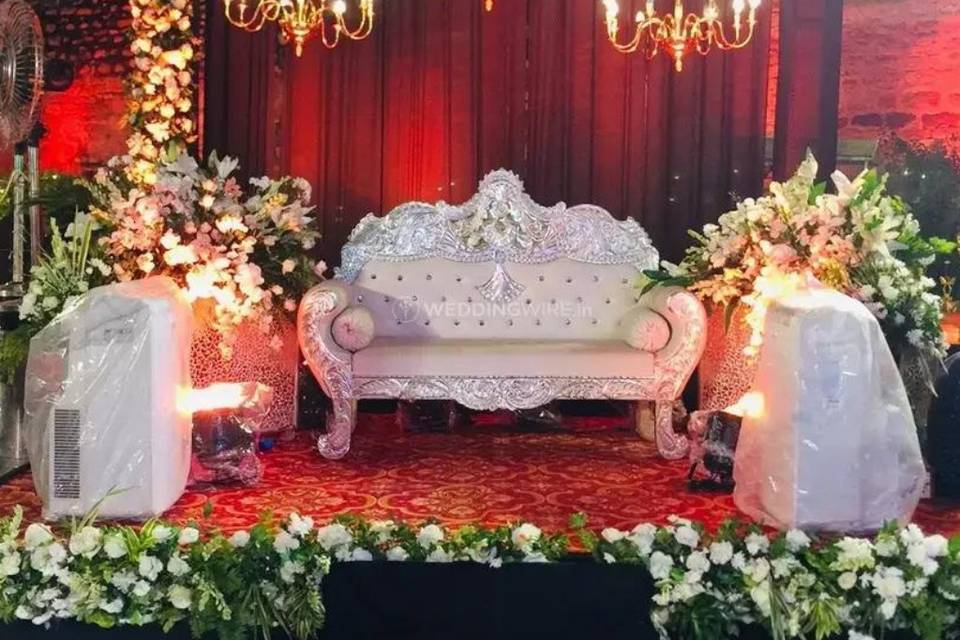 Sangeet Couple Seating