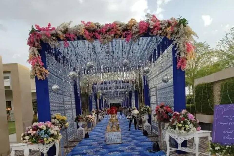 Sangeet Entrance Passage