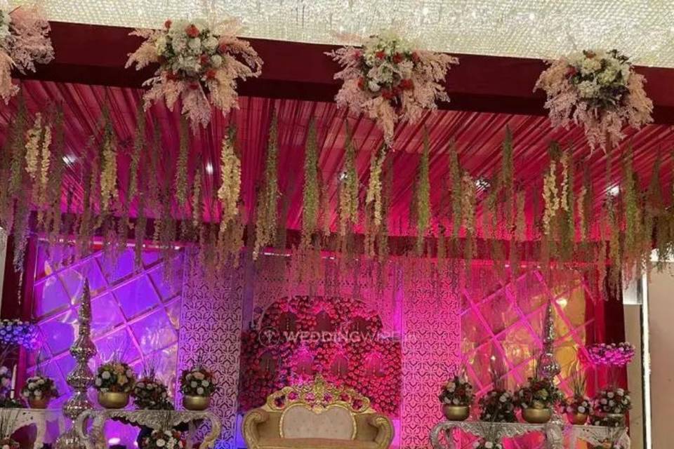 Reception Stage Decor