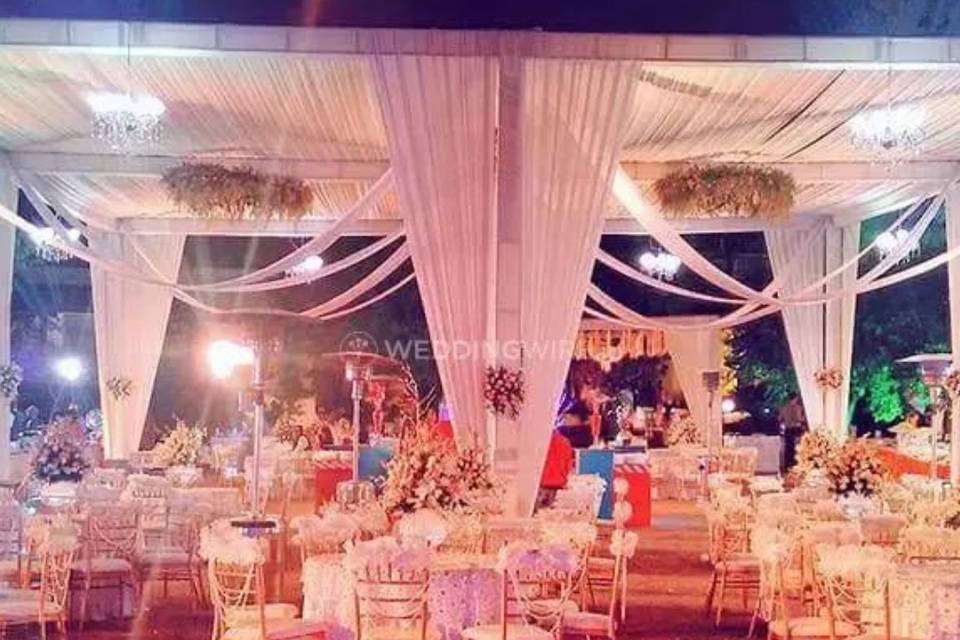 Sangeet Seating Style