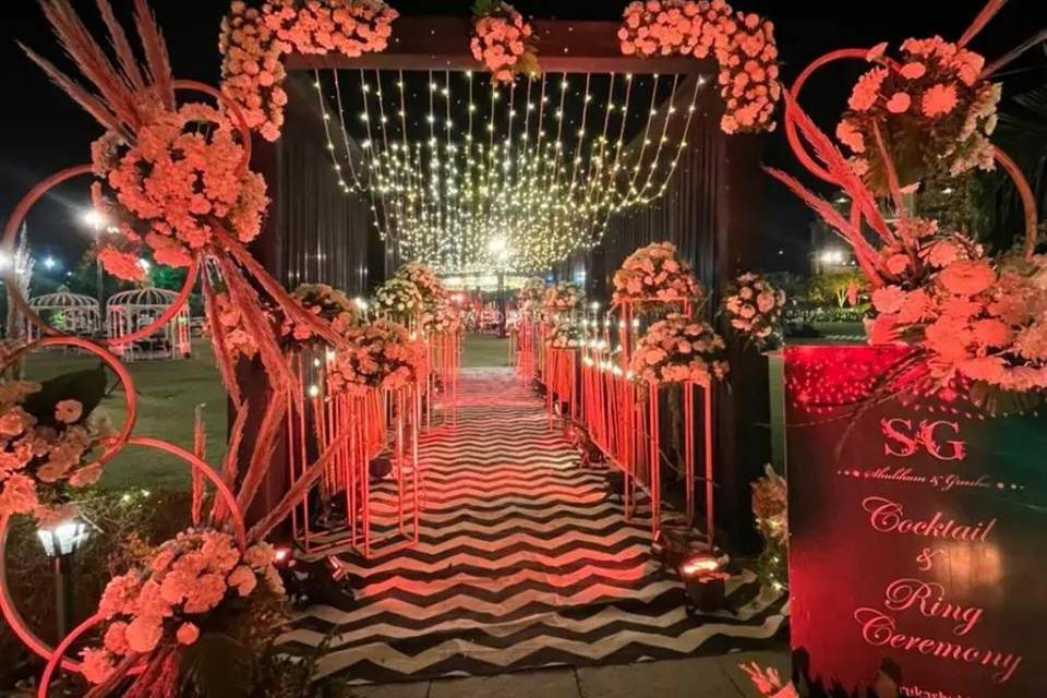 Ring Ceremony Entrance Passage