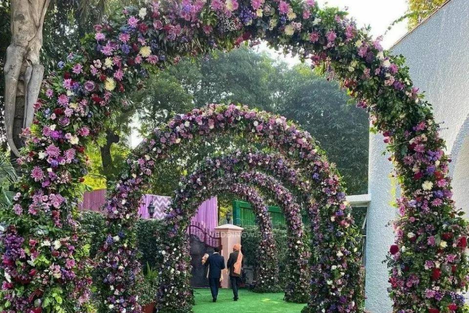 Wedding Entrance Passage