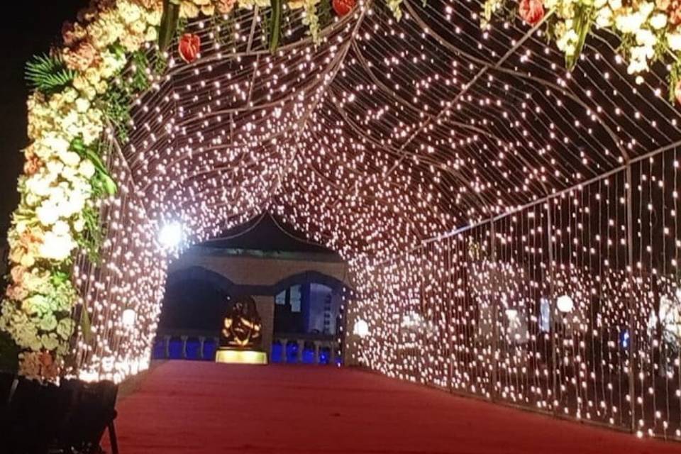 Sangeet Entrance Decor