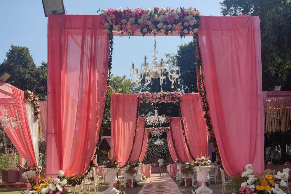 Wedding Entrance Decor