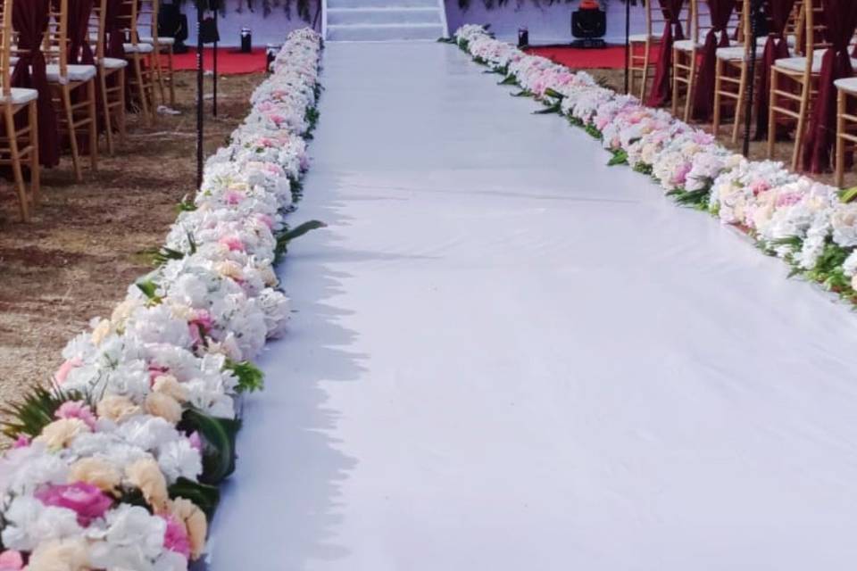 Reception Stage Decor