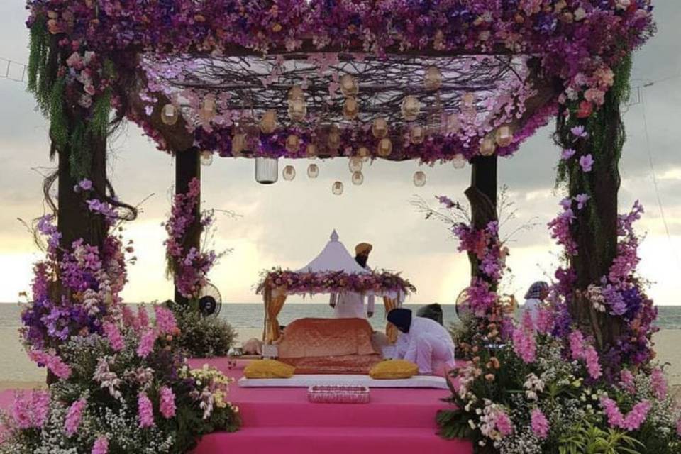 Phera Mandap Decor