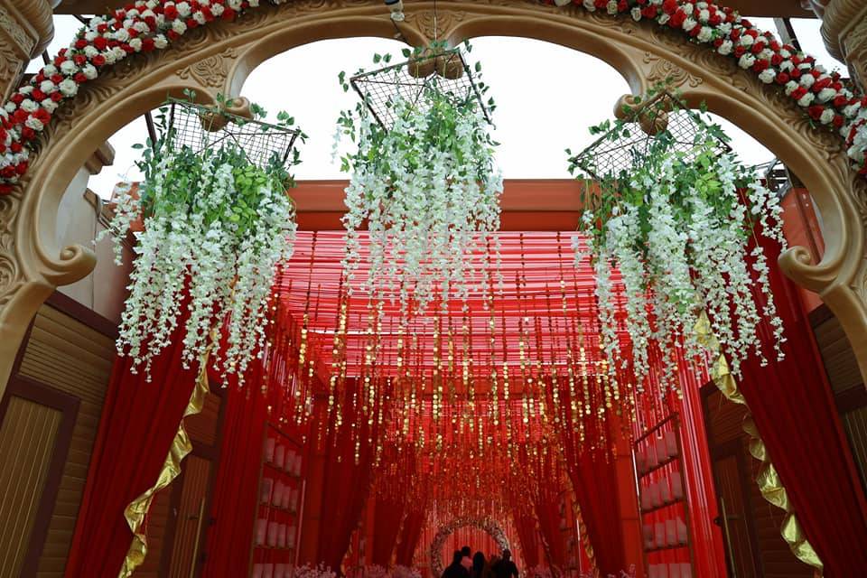 Entrance decor