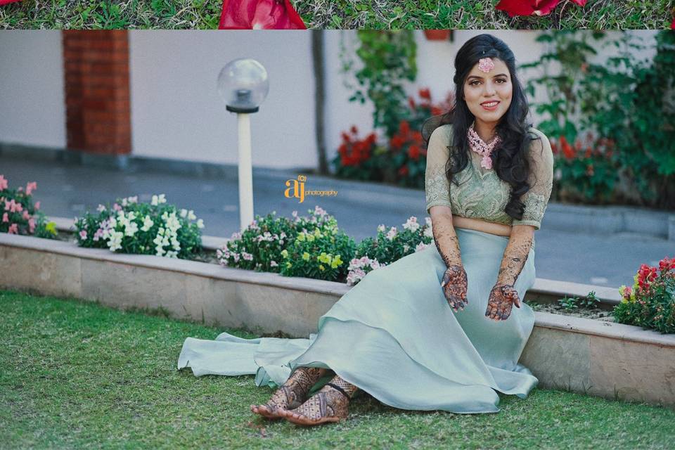 Bride Arushi