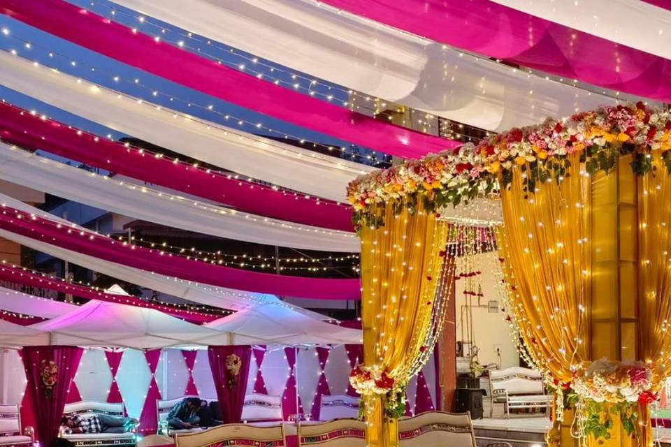 Mandap Set Up