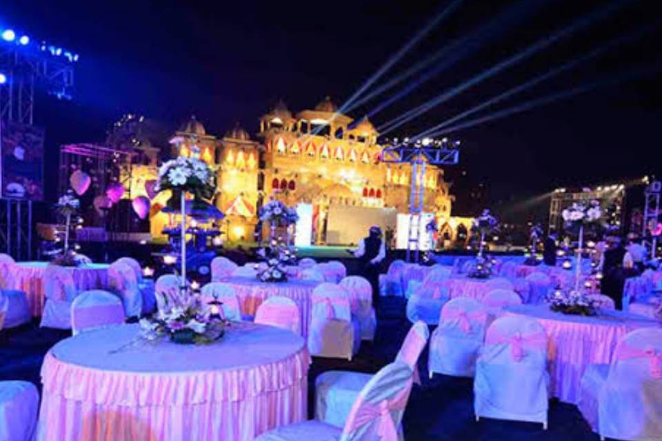 Banquet hall