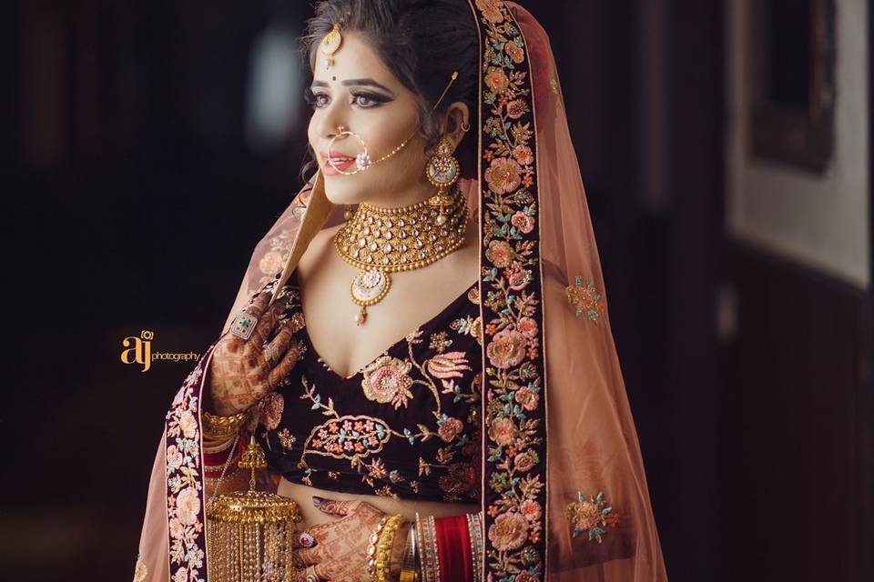 Bride Surbhi
