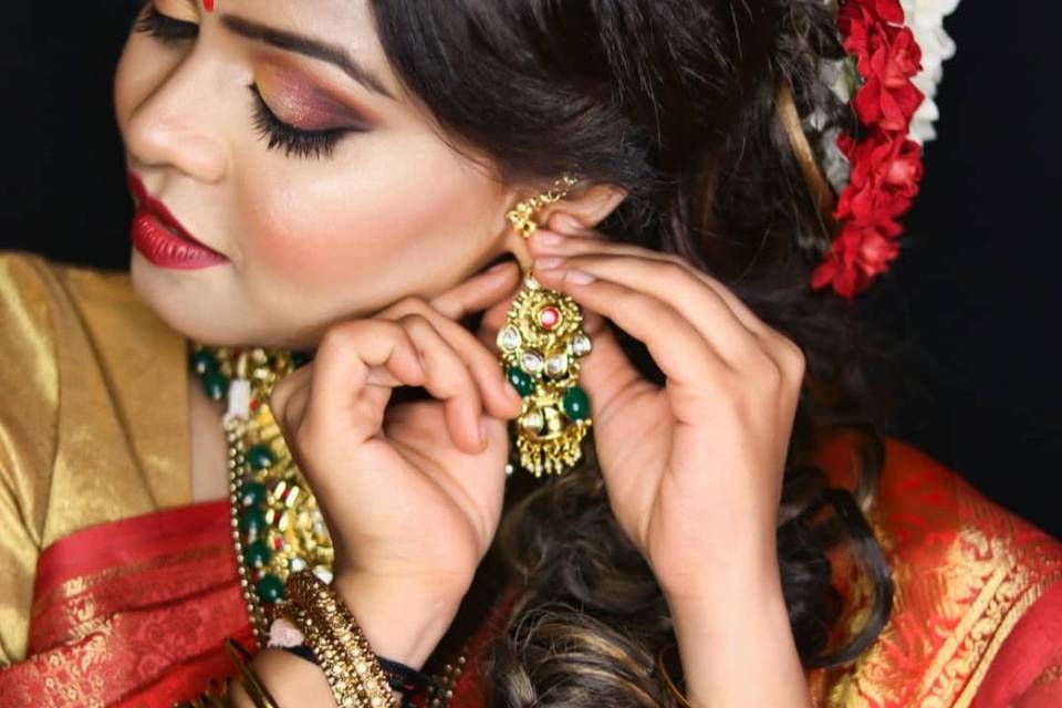 Bridal makeup