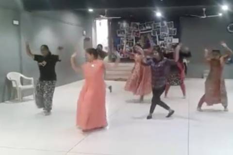 Dance practice