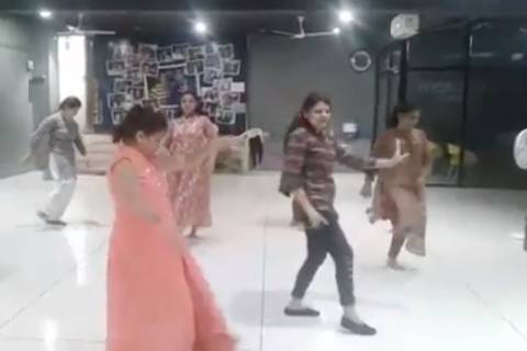 Dance practice