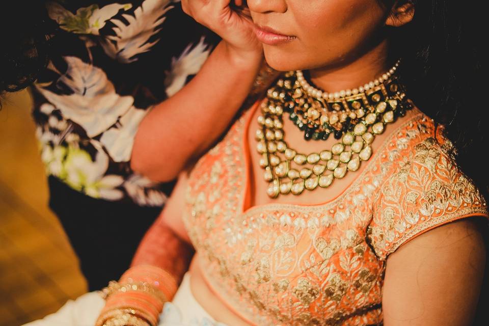 Makeup by Simran Kalra