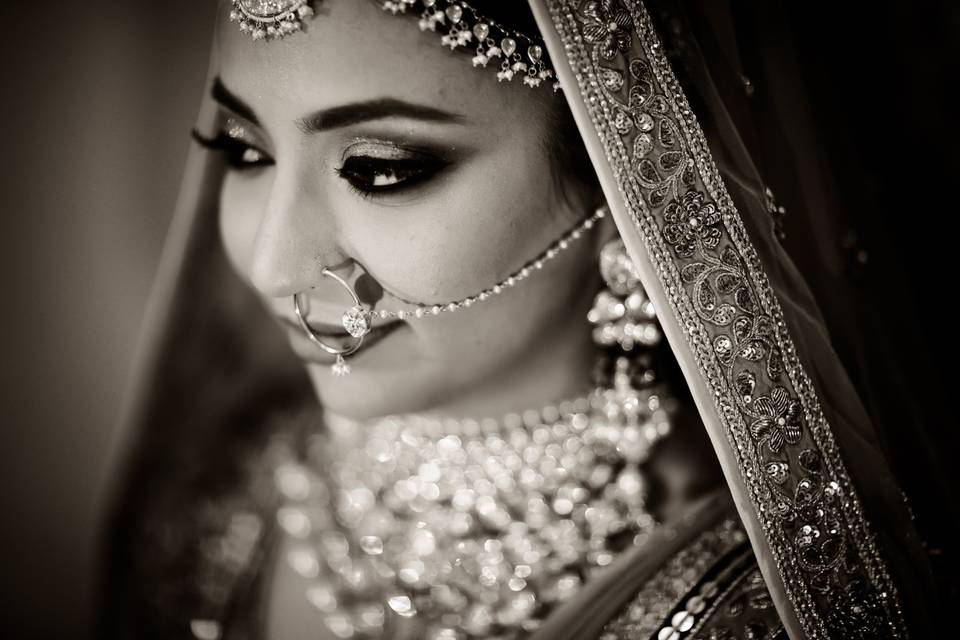 Makeup by Simran Kalra