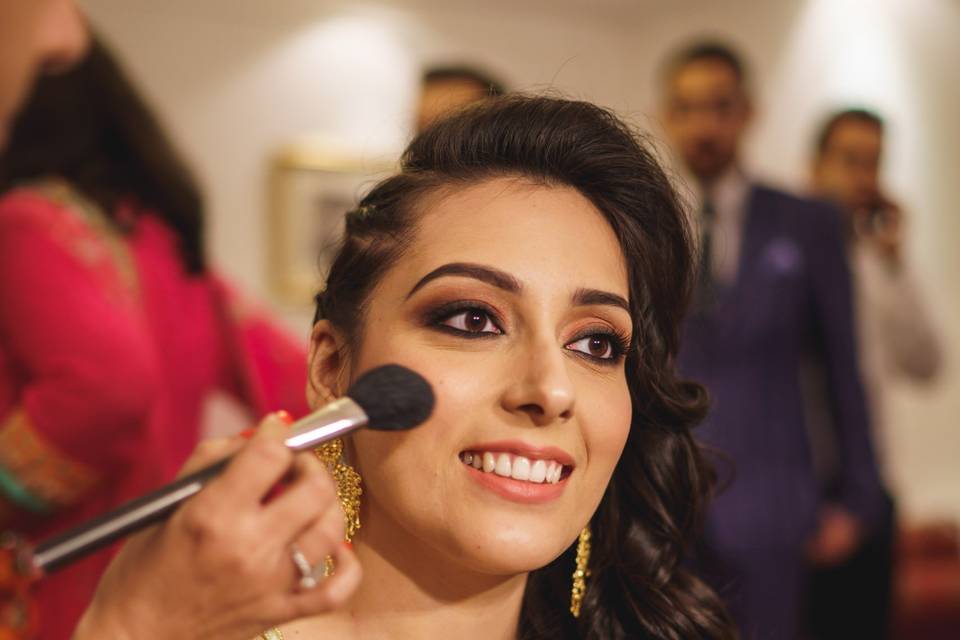 Makeup by Simran Kalra