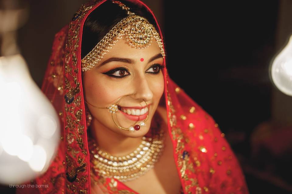 Makeup by Simran Kalra