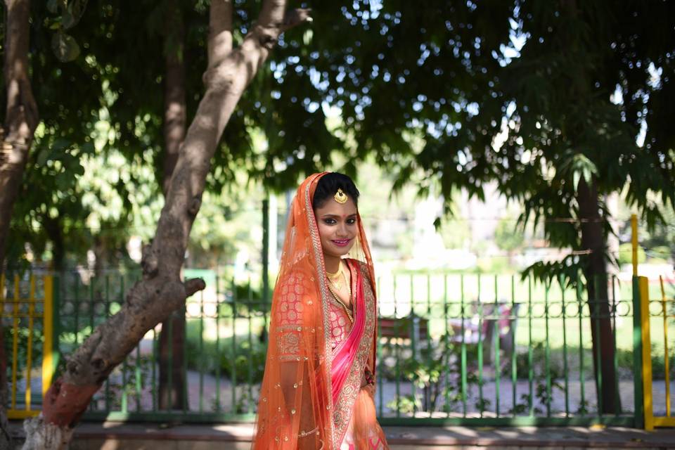 Makeup by Simran Kalra