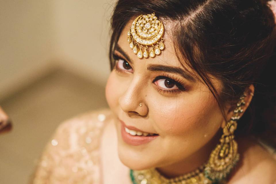 Makeup by Simran Kalra