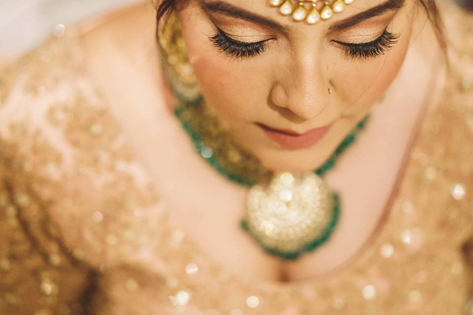Makeup by Simran Kalra